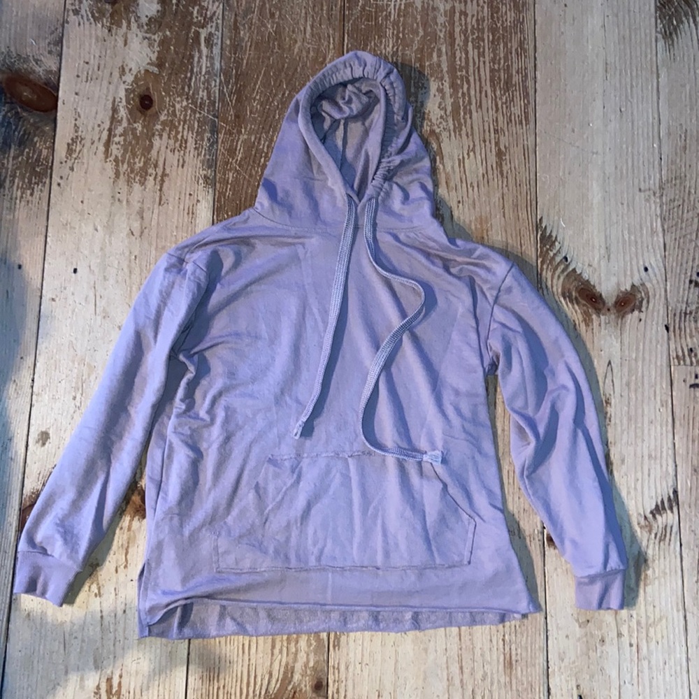 Enough About Me.. - Purplish/Pink Hoodie (XS)